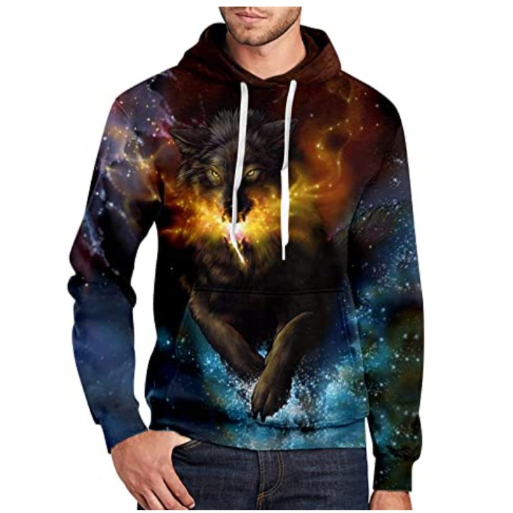 Mens "Miami" Graphic Hoodie